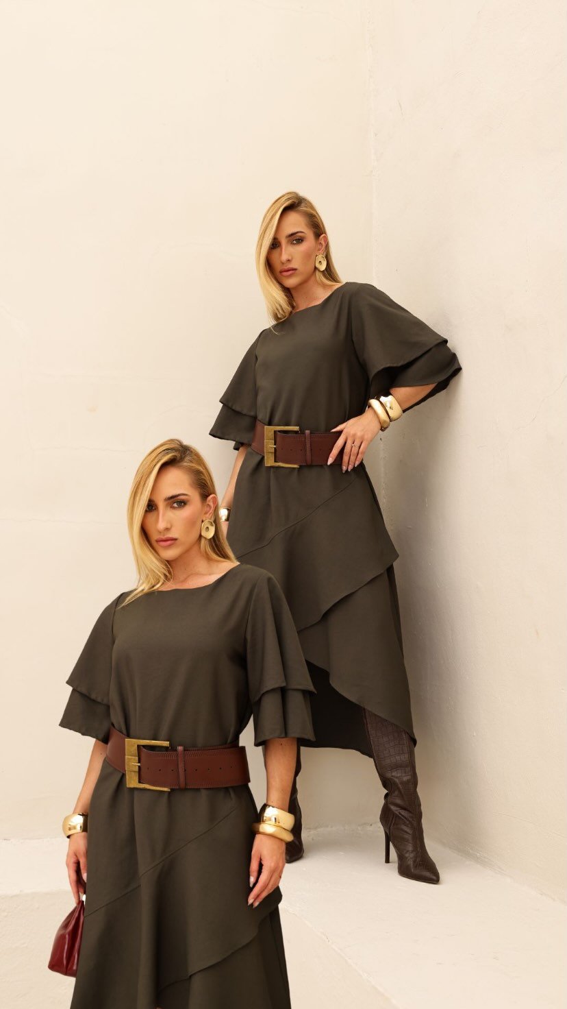 Conjunto Poá Verde